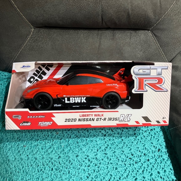 Jada Other - 2020 Nissan GT-R(r35) Turbo Boost Control Car